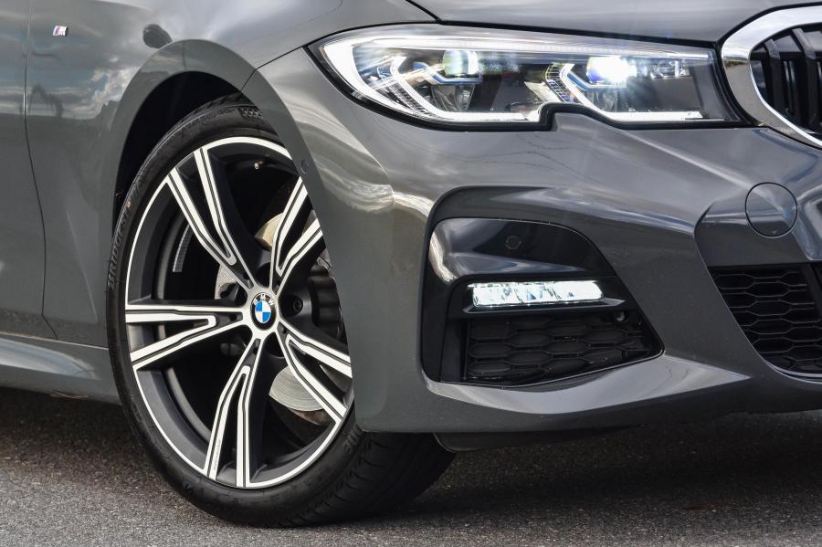 Детали экстерьера BMW 320d M Sport (G20) 2019 года  (ZA) (фото 32 из 33)